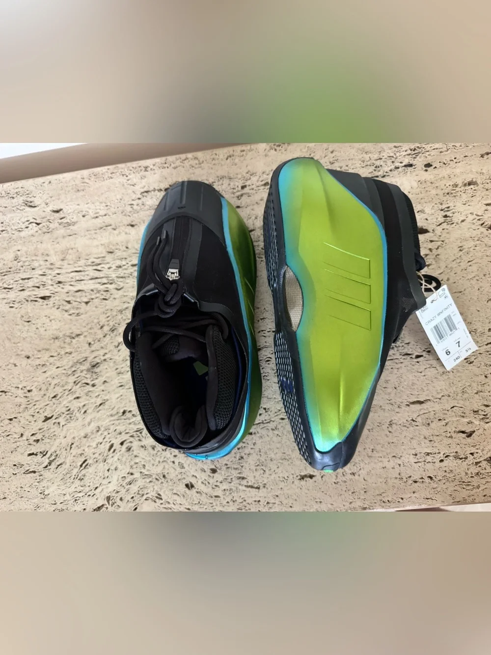 adidas Crazy liinfinity sneakers.  Unisex M6/W7. MSRP $173